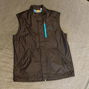 Puma Golf Vest Sz M
